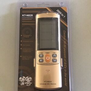 KT-N828 Universal A/C Remote new